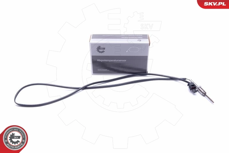 Sensor, exhaust gas temperature